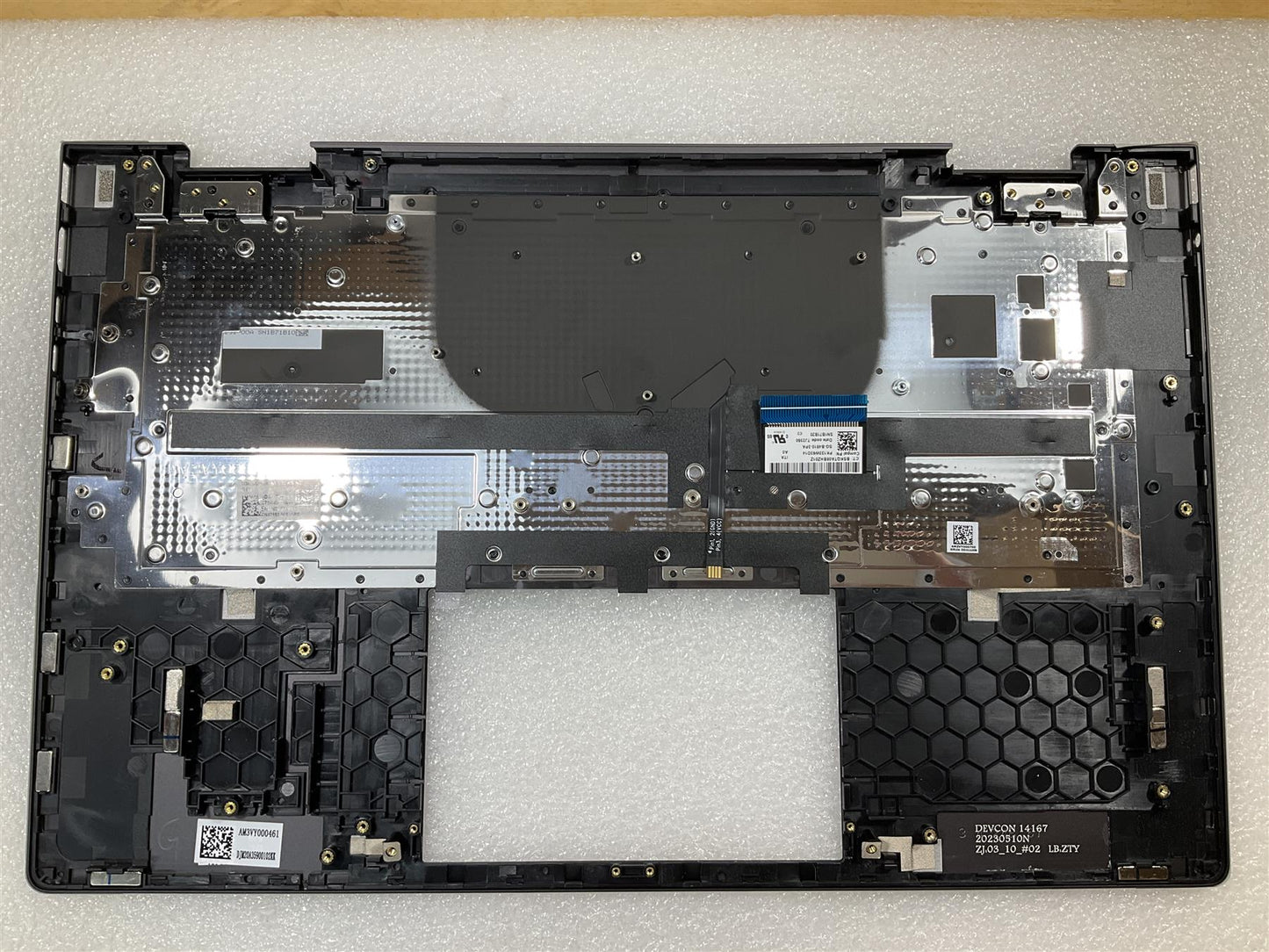 HP ENVY X360 15-FH N49496-061 N47953-061 Italy Italian IT Keyboard Palmrest NEW