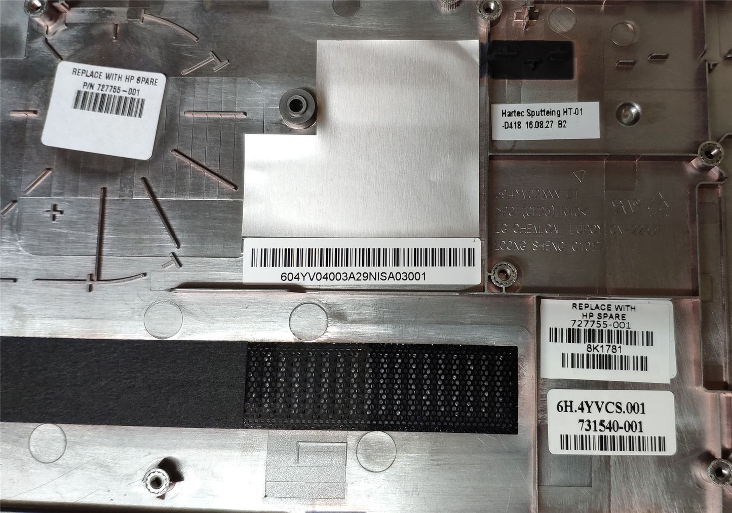 HP ProBook 430 G1 727755-001 731540-001 Base Bottom Lower Plastic Cover NEW