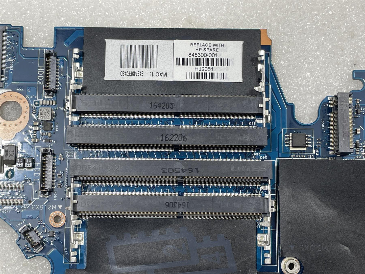 For HP ZBook 17 G3 848300-001 601 Motherboard 848304 Motherboard Intel NEW - READ