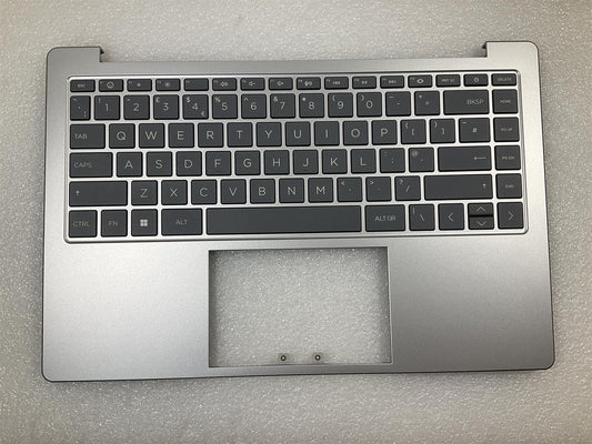 For HP Laptop 14-EM 14-EP N38396-031 N35869-031 UK English Palmrest Keyboard NEW