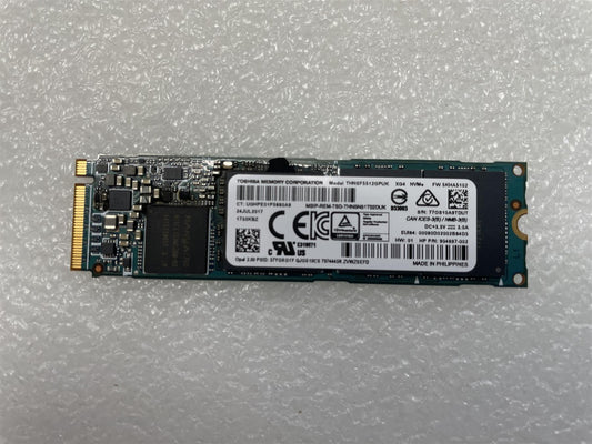 For HP 915932-001 Toshiba THNSF5512GPUK NVme 512GB SSD Solid State Drive Opal 2