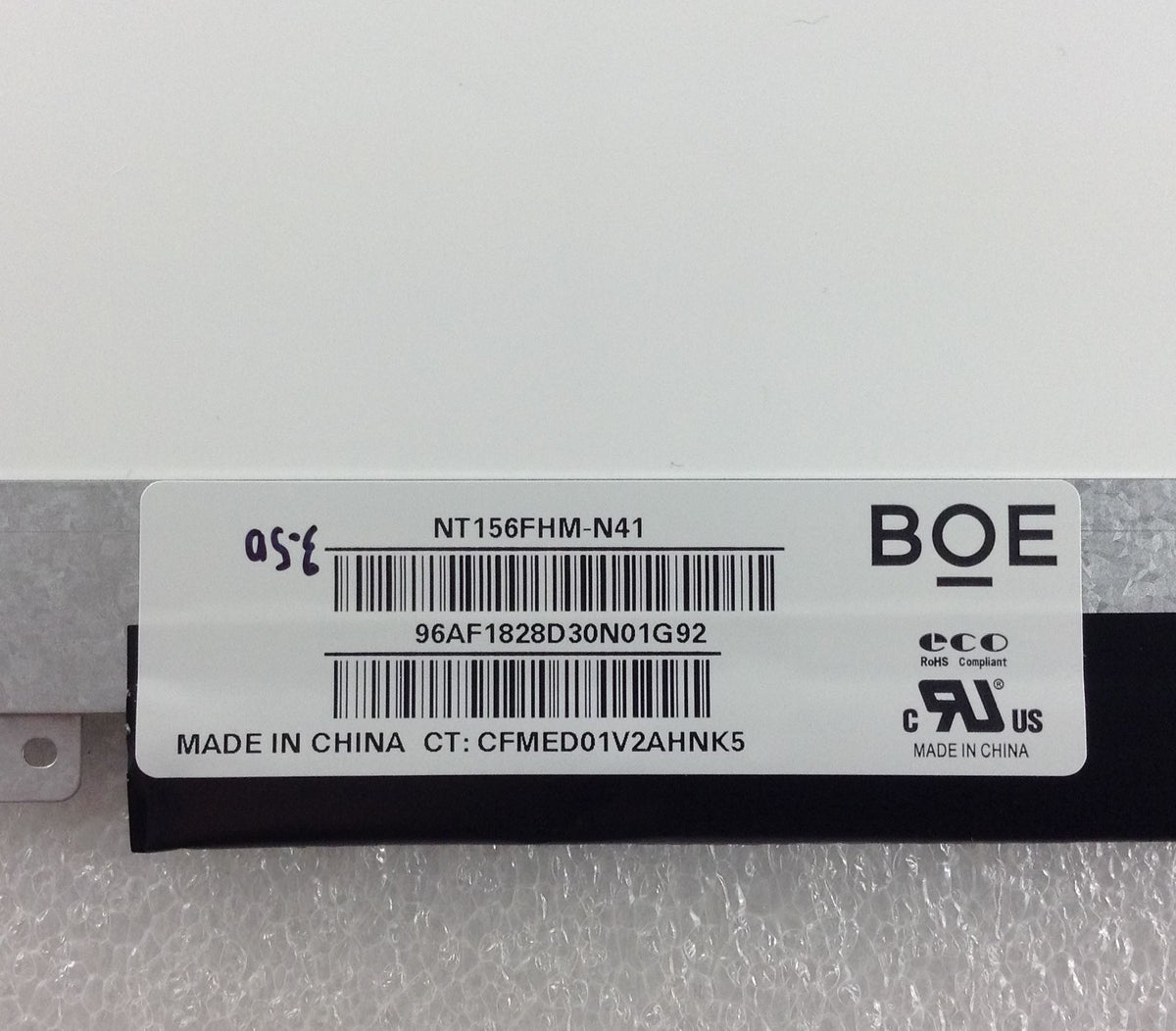 HP 15 bs507na 3CD92EA ABU 15.6" inch LED Display Screen NT156FHM-N41 Slim 30 Pin