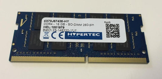 DDR4 16GB 4X70J67436-HY Hypertec  Hypertec 4X70J67436-HY 16GB DDR4 2133MHz Memory Module