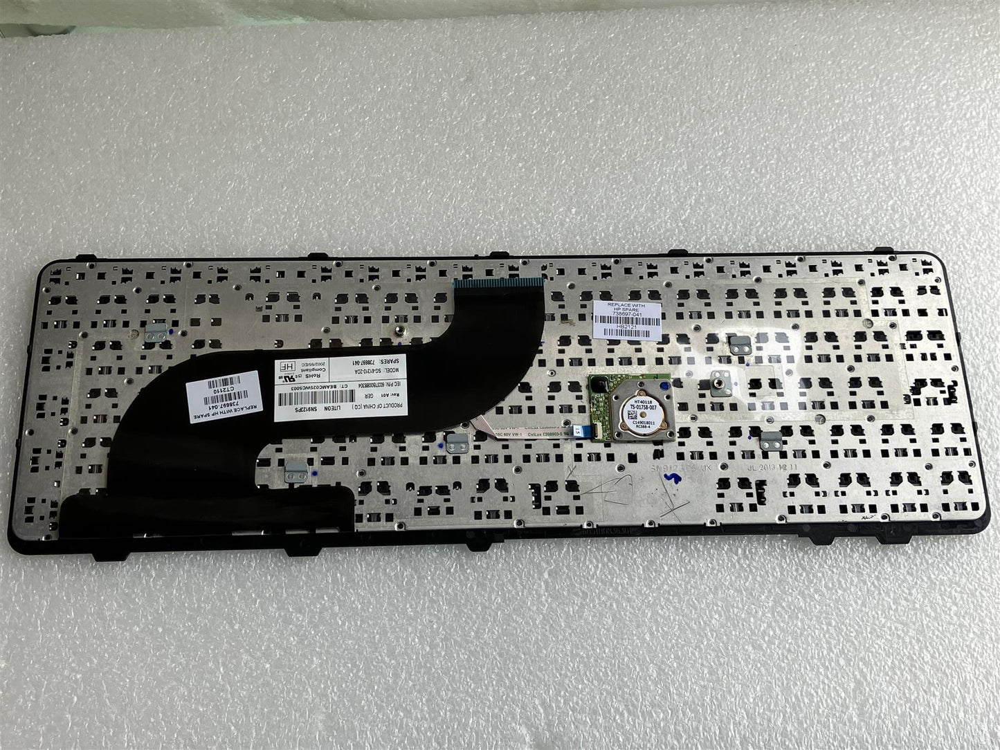 For HP ProBook 650 G1 655 G1 738697-041 744566-041 Keyboard German Genuine NEW