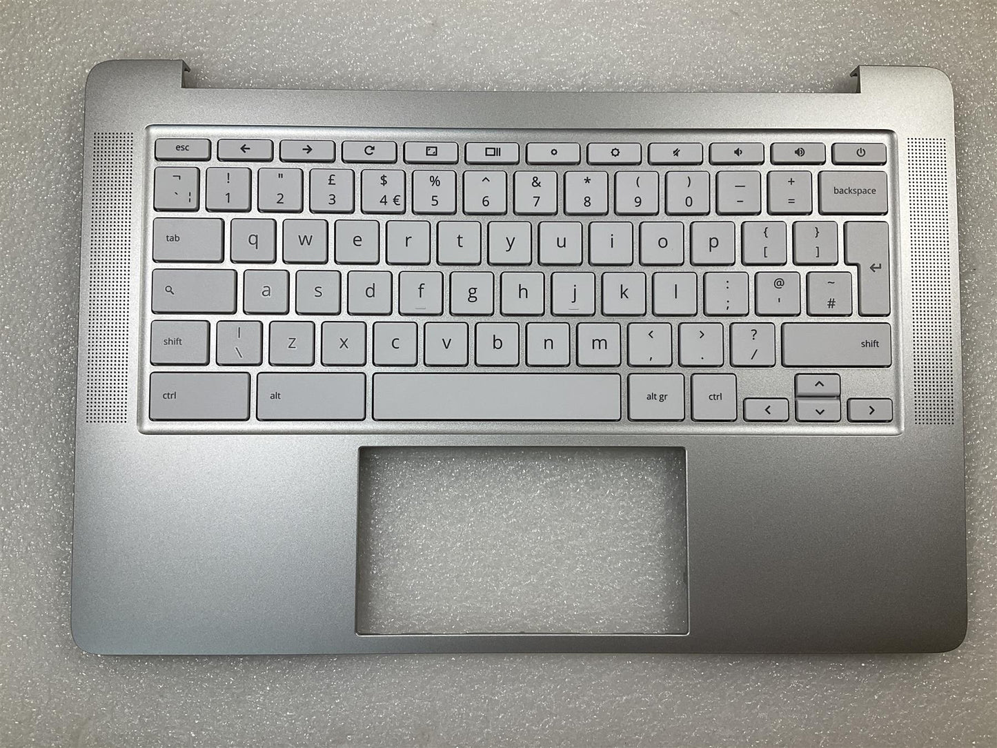 For HP CHROMEBOOK 14A-ND M53350-031 M49652-031 UK English Keyboard Palmrest NEW