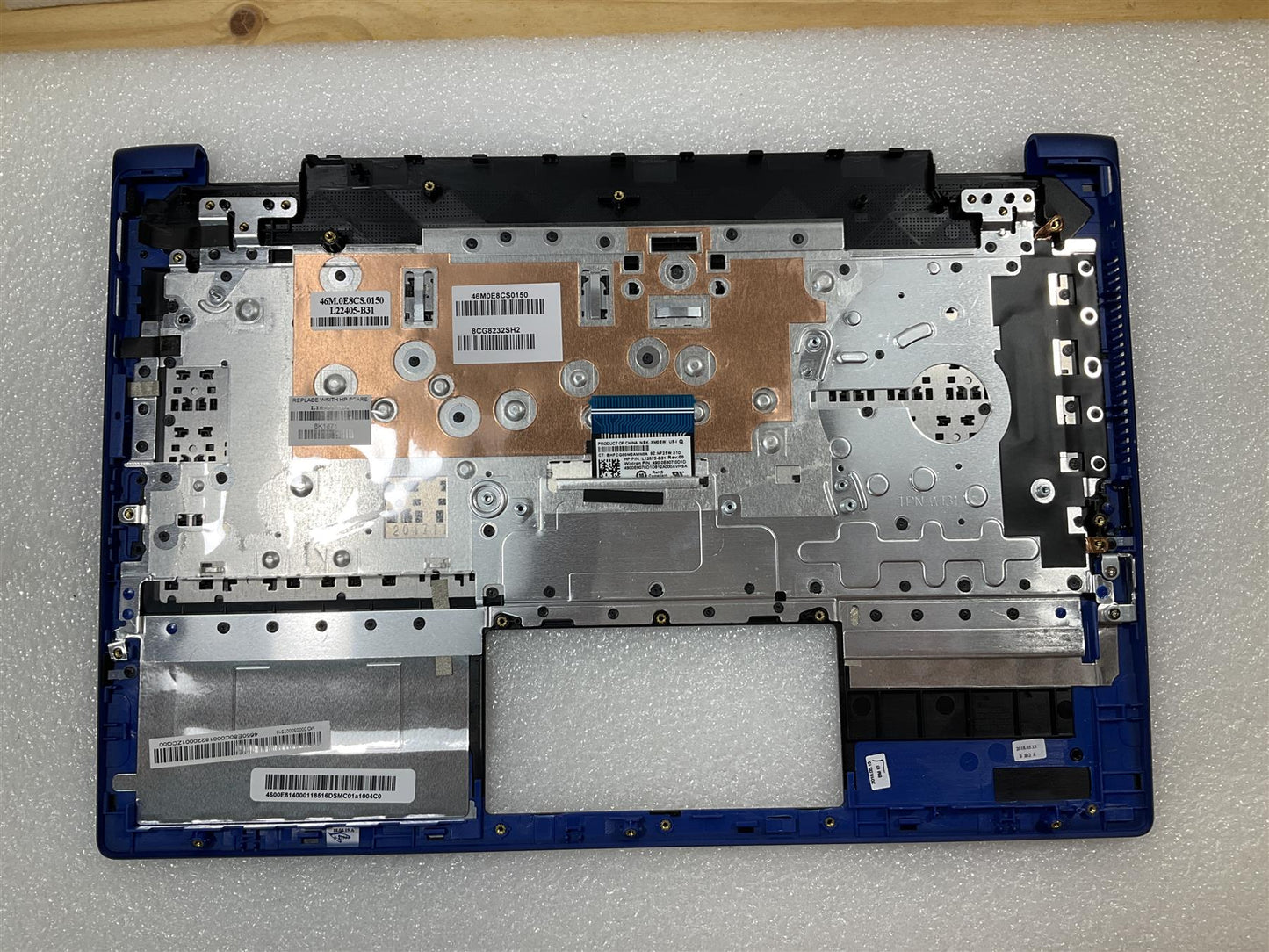 HP Pavilion 14-CD 14-DD L22405-B31 L18951-B31 US International Keyboard Palmrest
