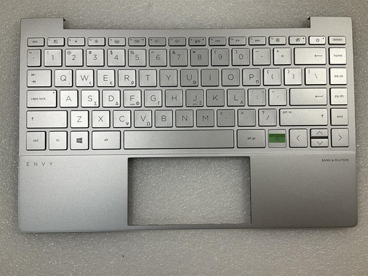 HP ENVY 13-BA 13T-BA L98416-151 L96802-151 Greek Greece Keyboard Palmrest NEW