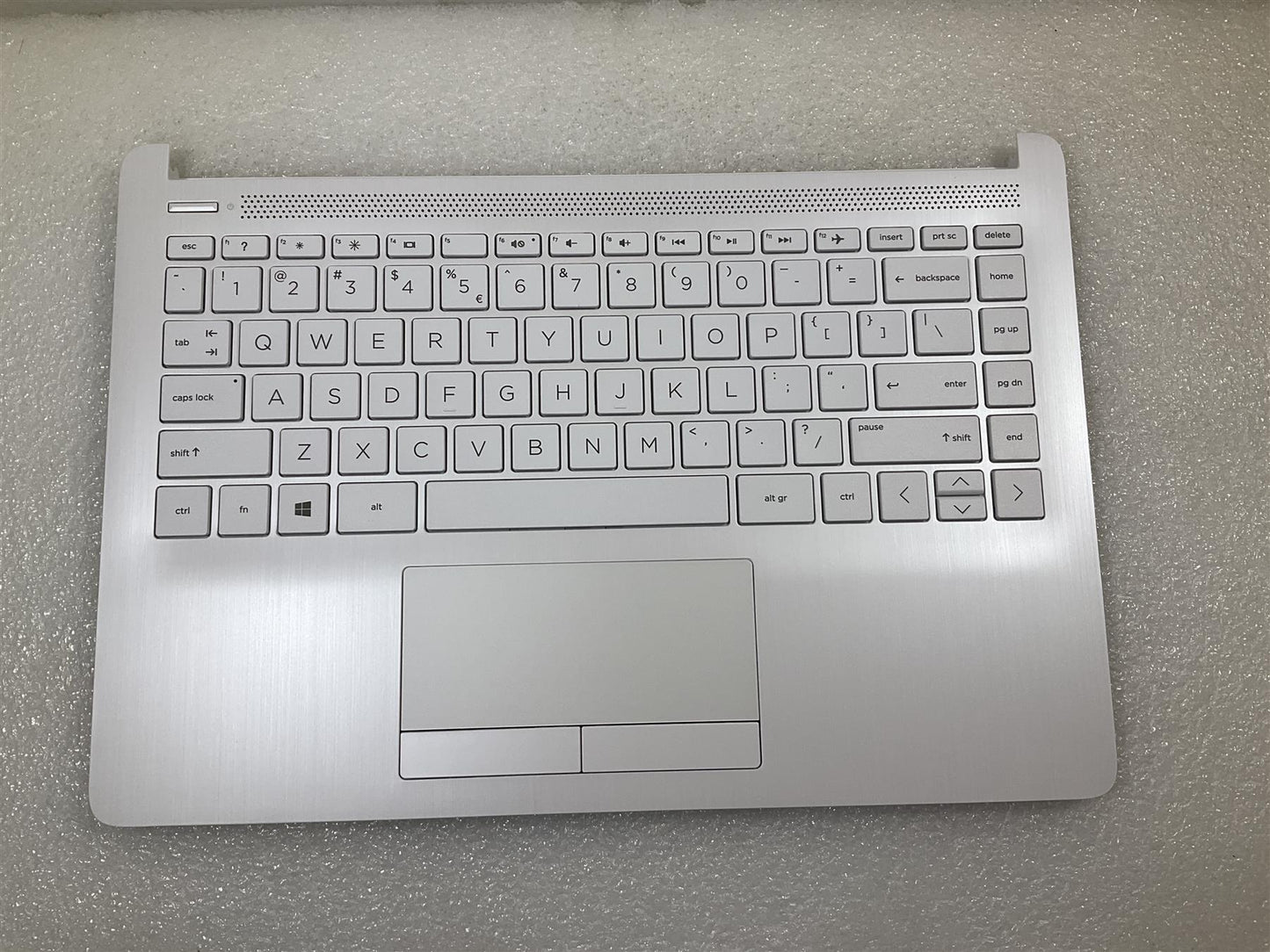 HP 14Z-DK 14S-DK 14-DK L26982-B31 L24820-B31 US int. English International also named dutch Palmrest Keyboard