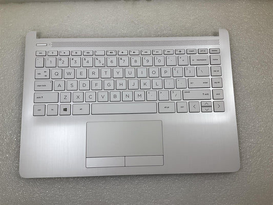 HP 14Z-DK 14S-DK 14-DK L26982-B31 L24820-B31 US int. English International also named dutch Palmrest Keyboard