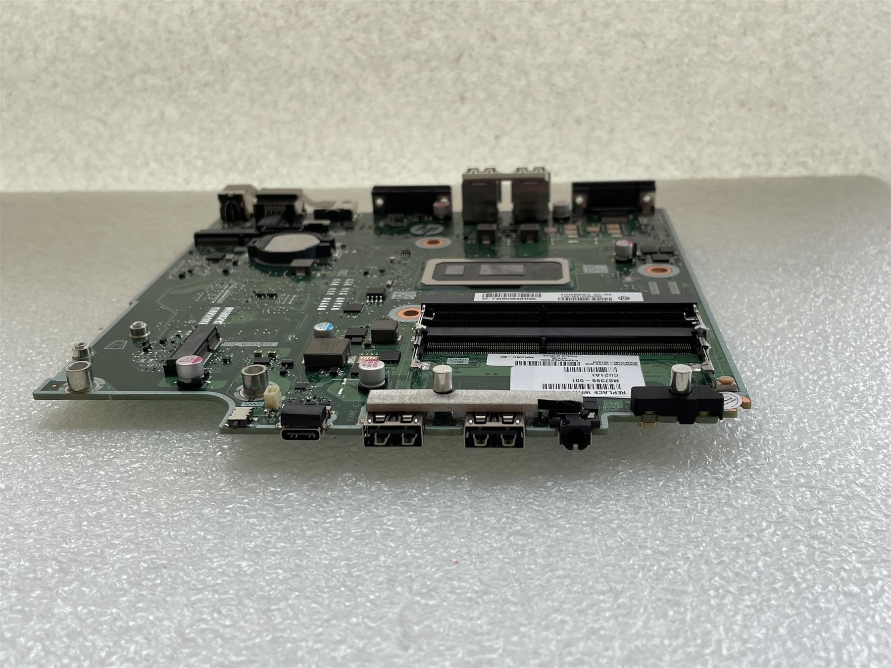 For HP 260 G4 Desktop Mini Motherboard M07396-001 Intel Pentium Gold