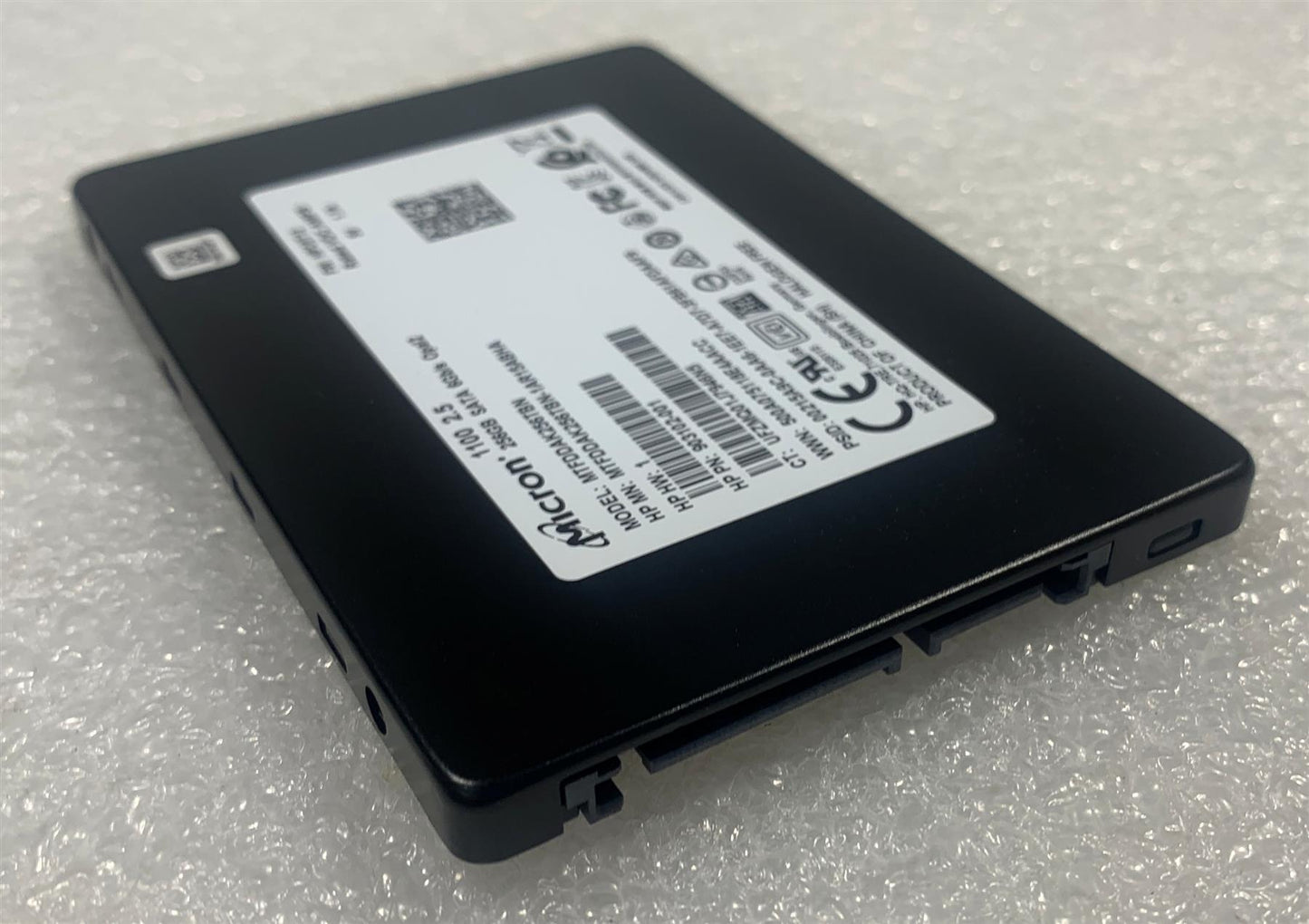 HP 795968-001 Micron SSD 256 GB MTFDDAK256TBN Solid State Drive SATA 2.5 NEW