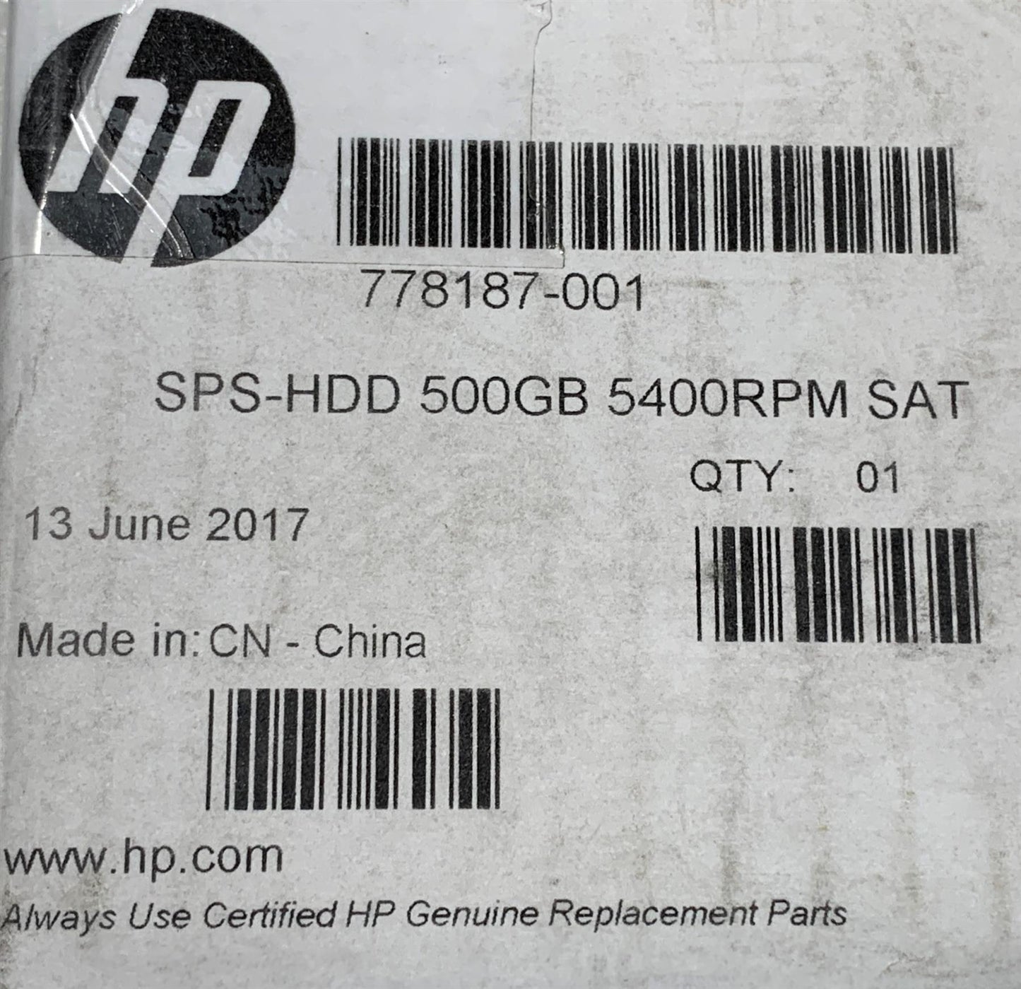 HP ProBook 455 G3 G4 778187-001 HDD Hard Disk Drive 500gb 500 GB SATA NEW