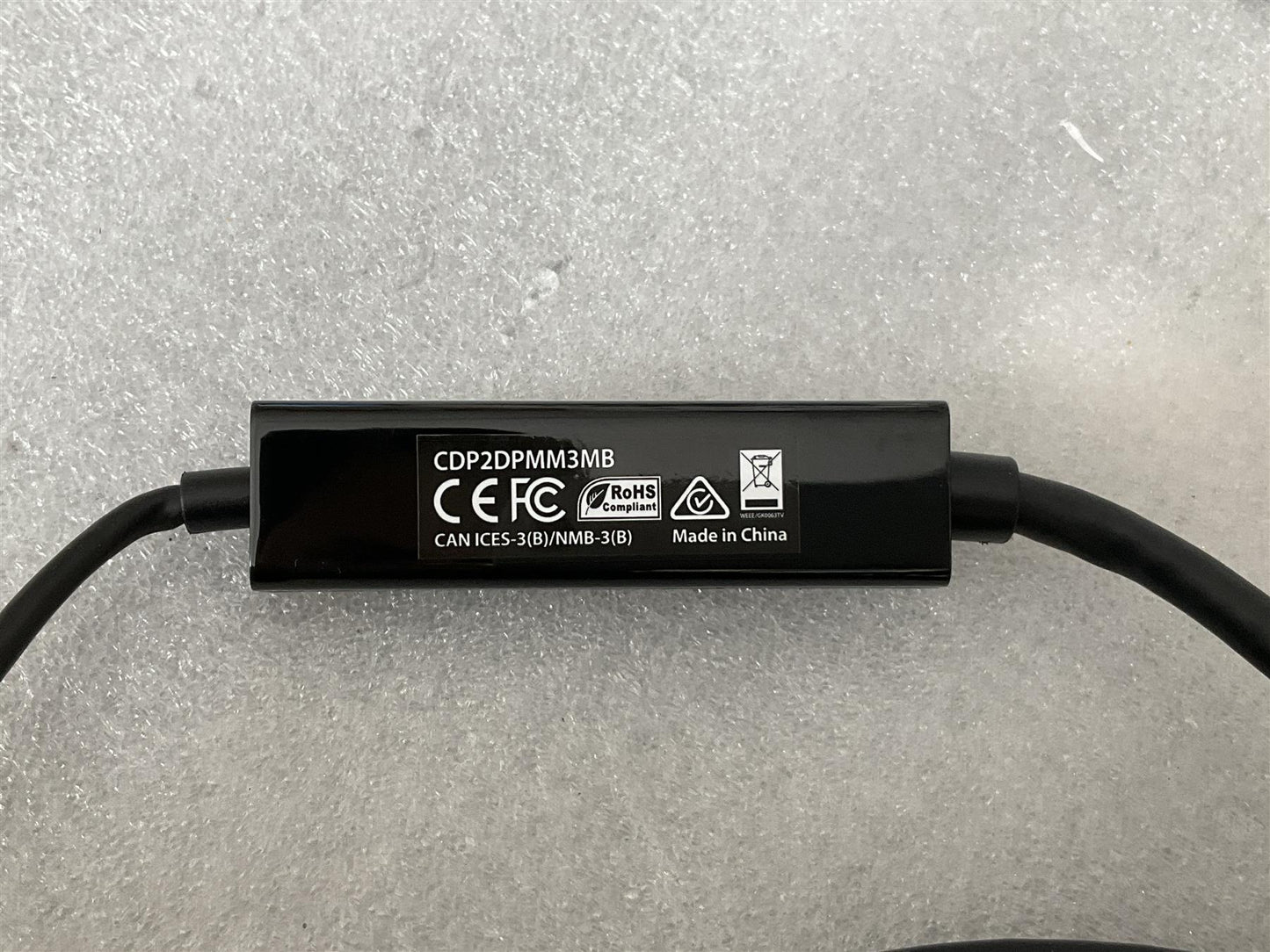 for Startech 3m USB-C to DisplayPort 1.2 Cable Adapter CDP2DPMM3MB Thunderbolt