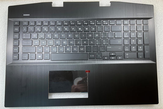 HP Omen 17-CB 17T-CB L63808-BG1 L62863-BG1 Switzerland Swiss Palmrest Keyboard