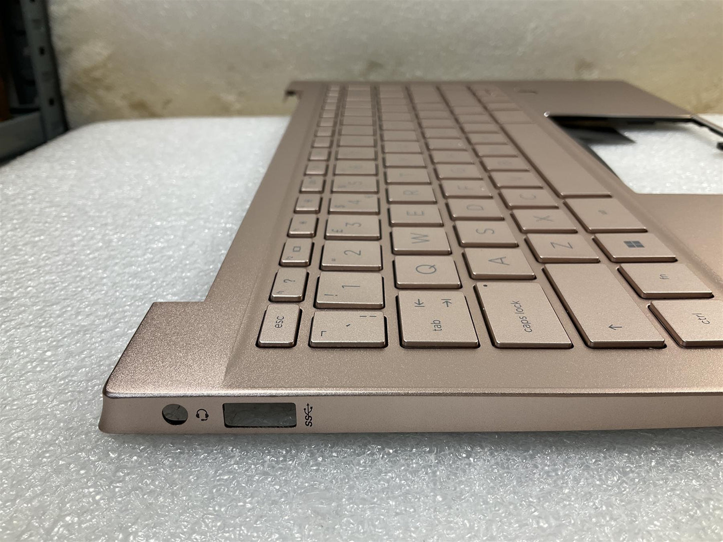 HP PAVILION 14-DV M24559-031 M16654-031 UK English Keyboard Palmrest Genuine NEW - We are sending  M24537-031 M16662-031