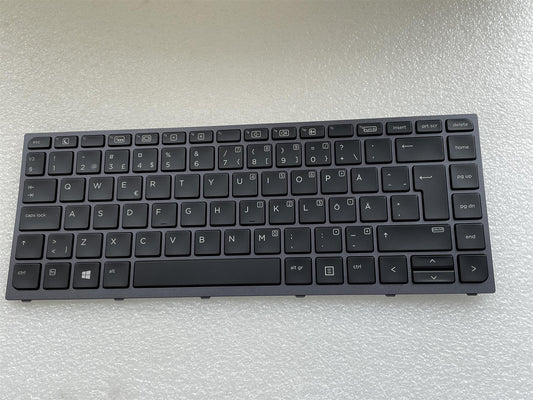 For HP ZBook Studio G3 841681-B71  Keyboard sweden Finland Genuine Original NEW