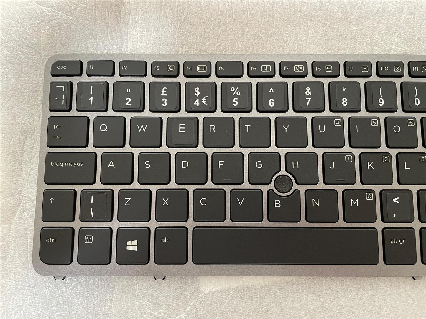 HP EliteBook 740 840 G2 776475-031 English UK Keyboard With STICKER NEW