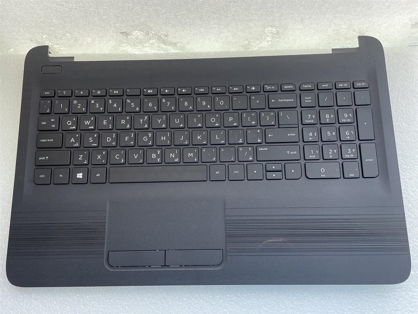 For HP 250 g5 256 255 G5 Black 855027-171  Keyboard Palmrest Arabic Genuine NEW