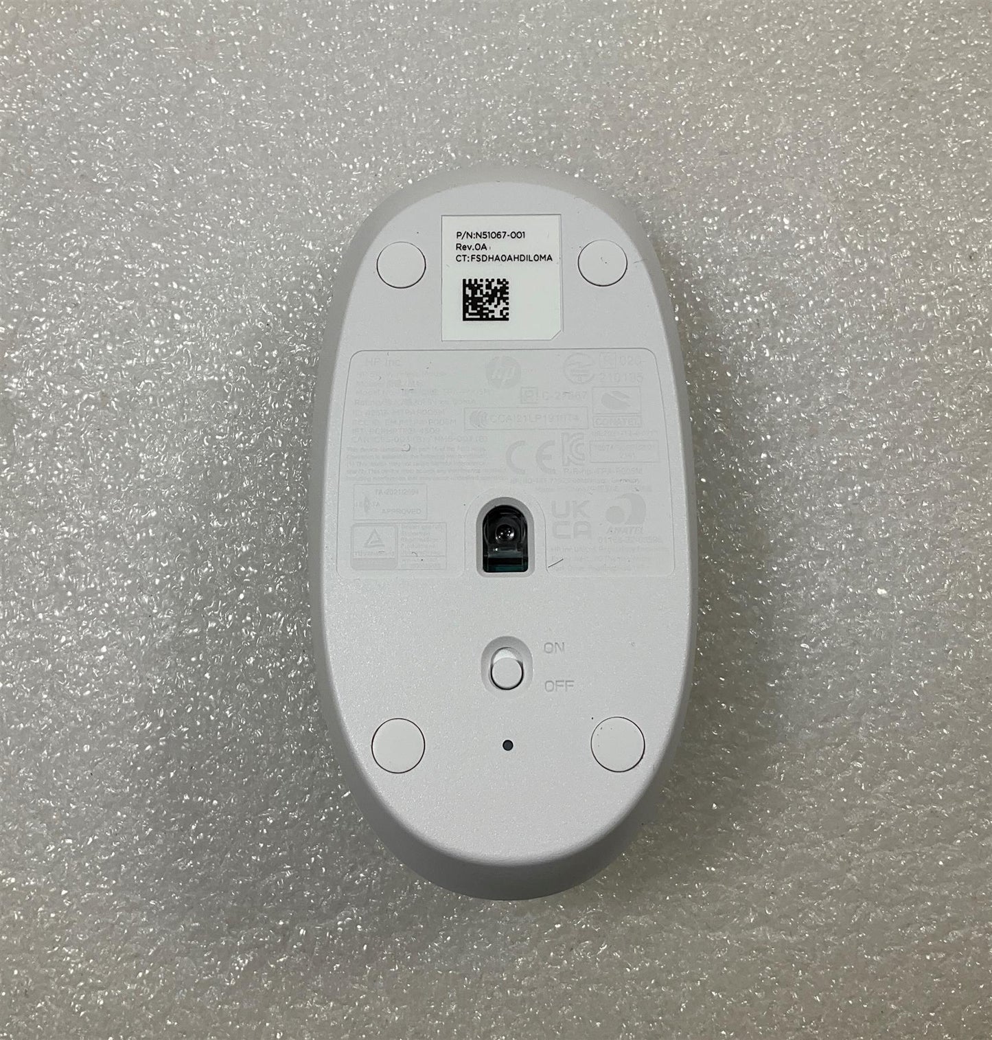 For HP N51137-L31 US English USB Wireless Keyboard Mouse TPA-P005K TPA-P005M NEW