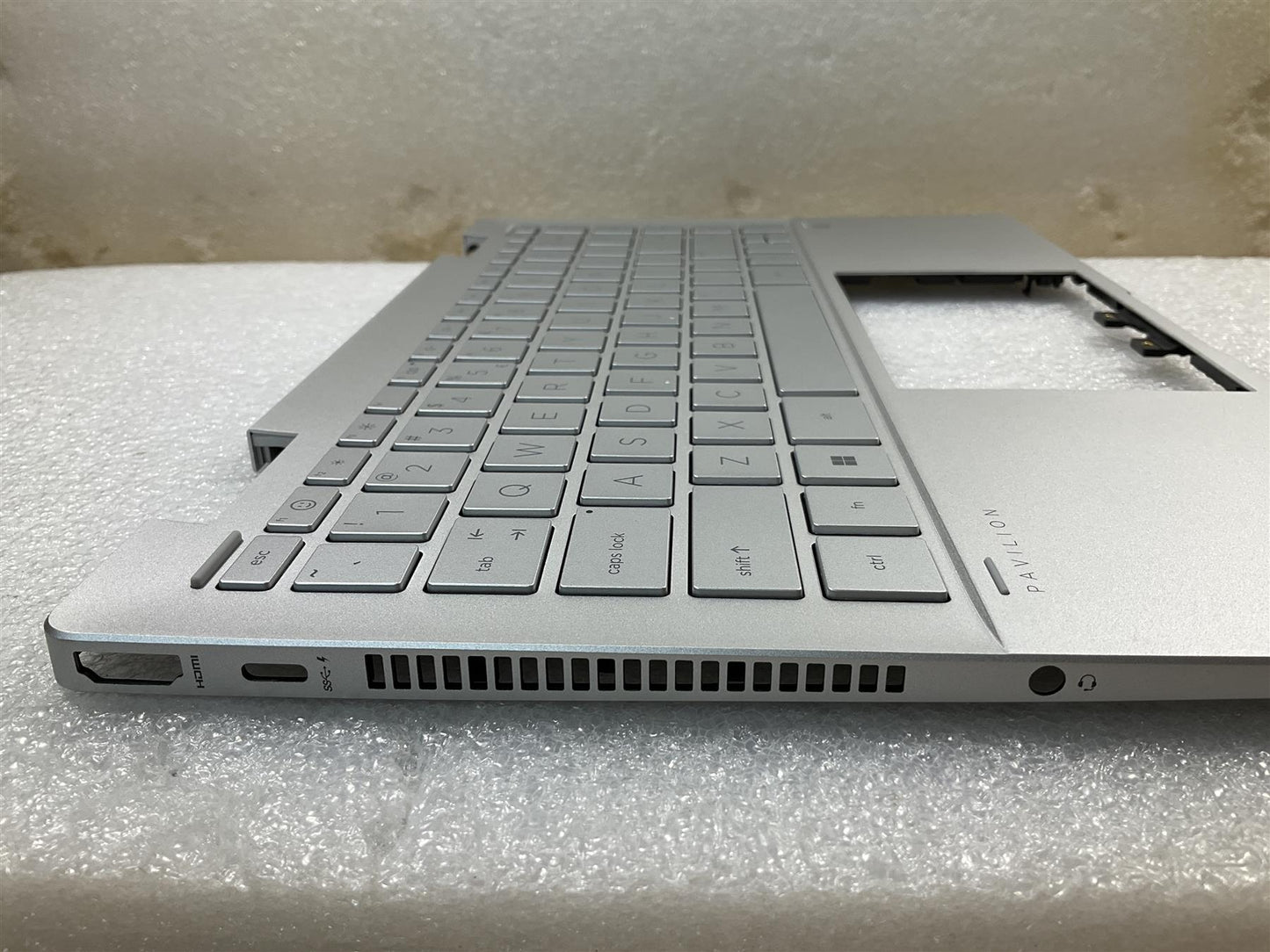 HP Pavilion 14-EK N16512-B31 N09600-B31 US int. English International also named dutch Keyboard Palmrest NEW