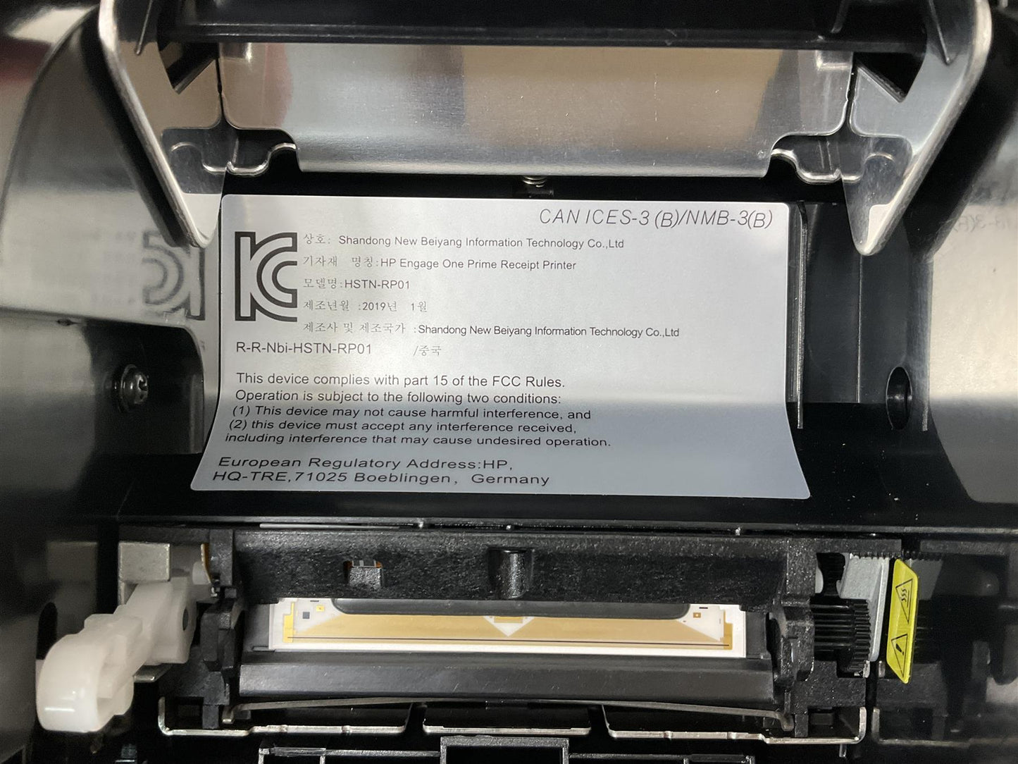 HP Engage One Prime Receipt Printer L49191-001 L43423-001 HSTN-RP01 Black NEW