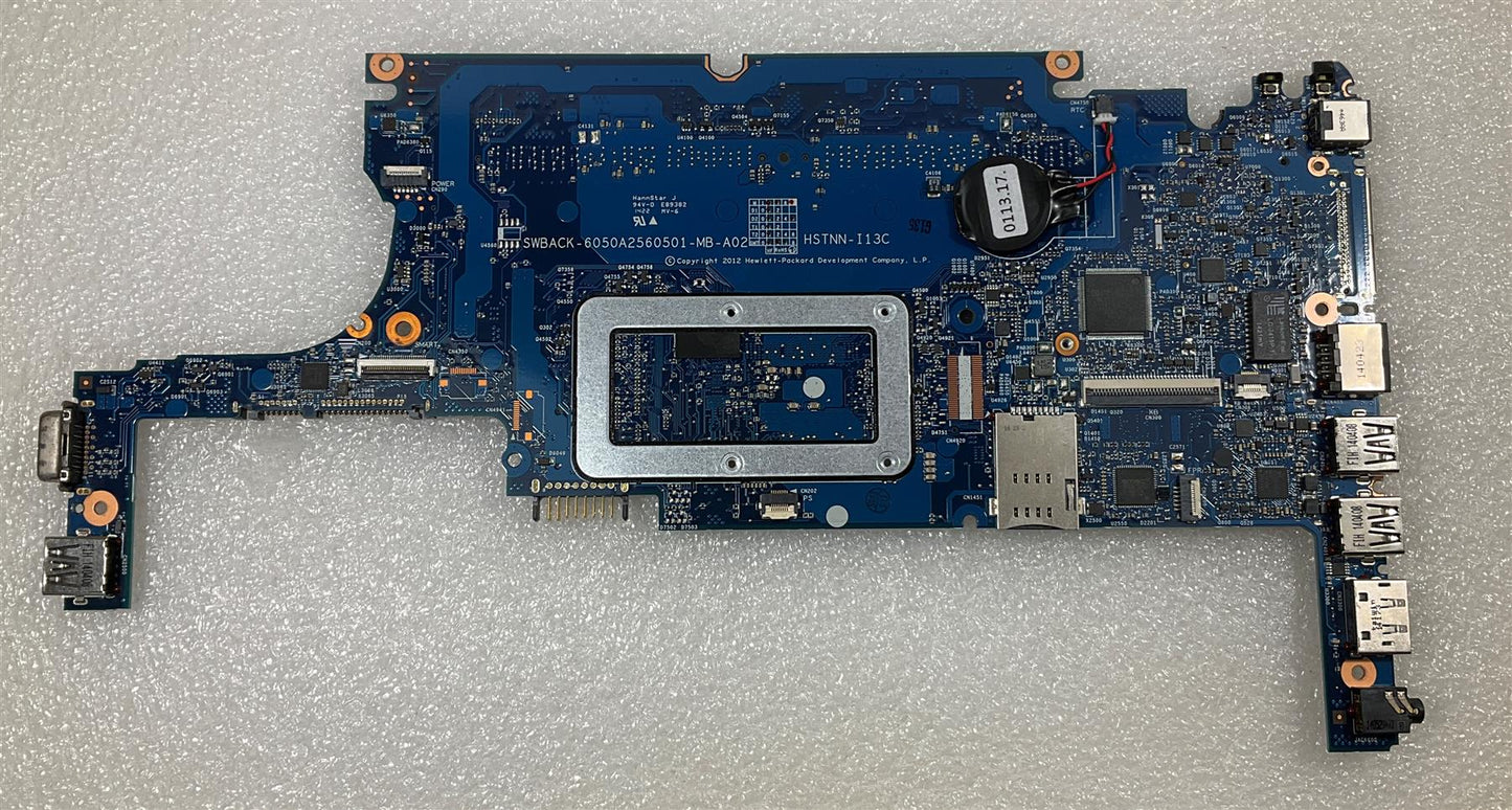 HP EliteBook 720 820 G1 802496-6C1 817917 Intel I5-4200U Motherboard Touchscreen