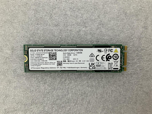 HP 918353-001 Solid State Storage Technology CV8-8E128-HP 128GB SSD M.2 SATA NEW