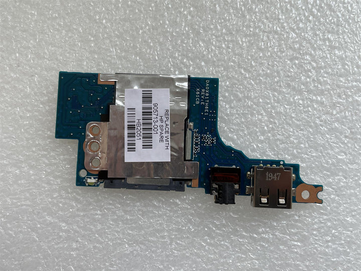 Genuine HP Parts, Original Keyboard Motherboard Fan Screen Display SSD