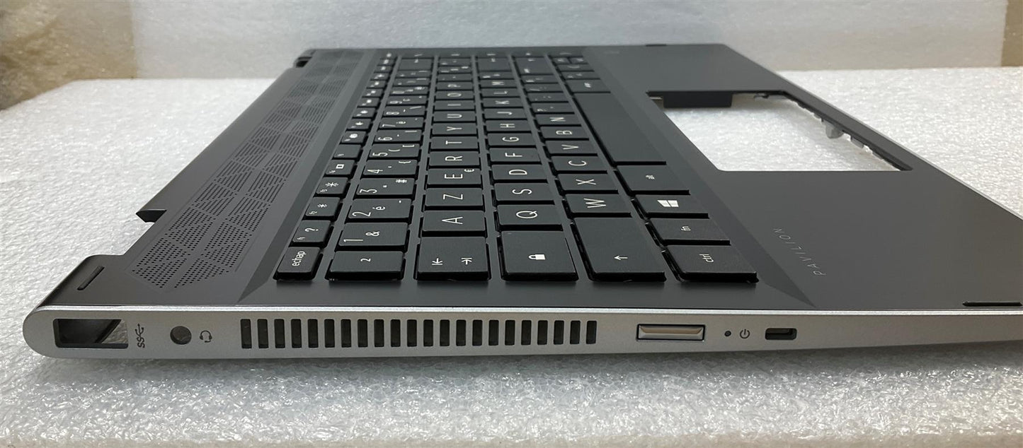HP PAVILION 14-CD 14-DD L22401-051 L18947-051 France French FR Keyboard Palmrest