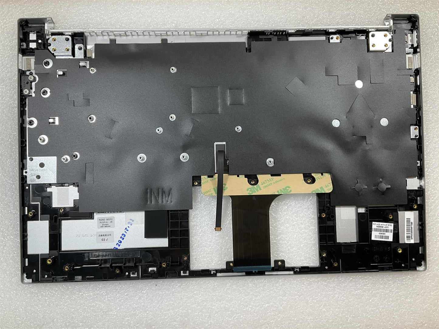 HP Pavilion 15-EG 15-EH N05644-271 N02262-271 Romanian Romen Keyboard Palmrest