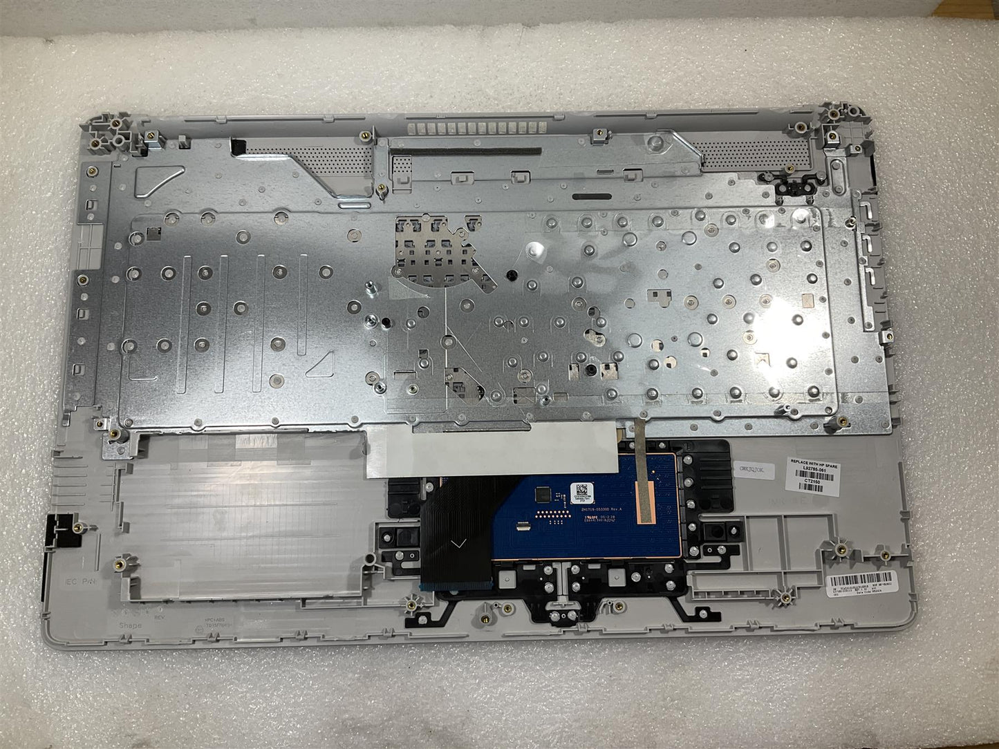 For HP 17-BY 17T-BY 17-CA 17Z-CA M00403-061 L92785-061 Italian Palmrest Keyboard