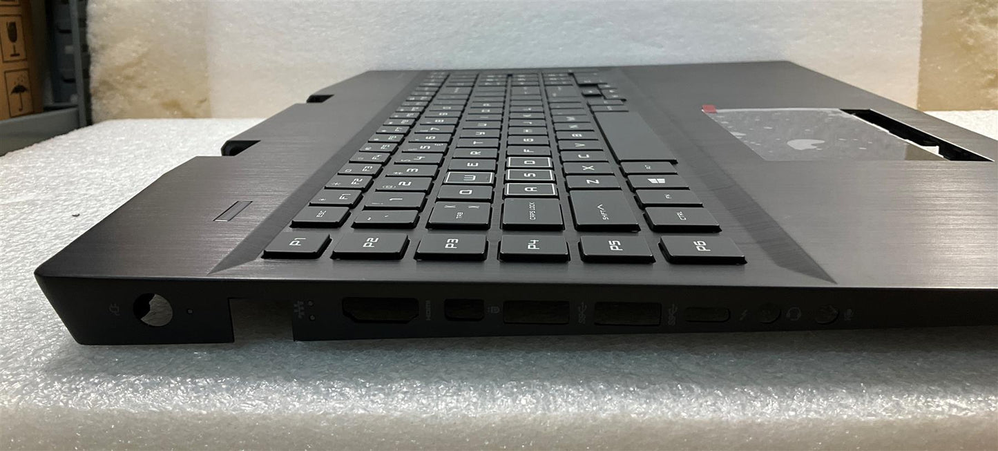 HP Omen 17-CB 17T-CB L63808-B31 L62863-B31 US International Keyboard Palmrest