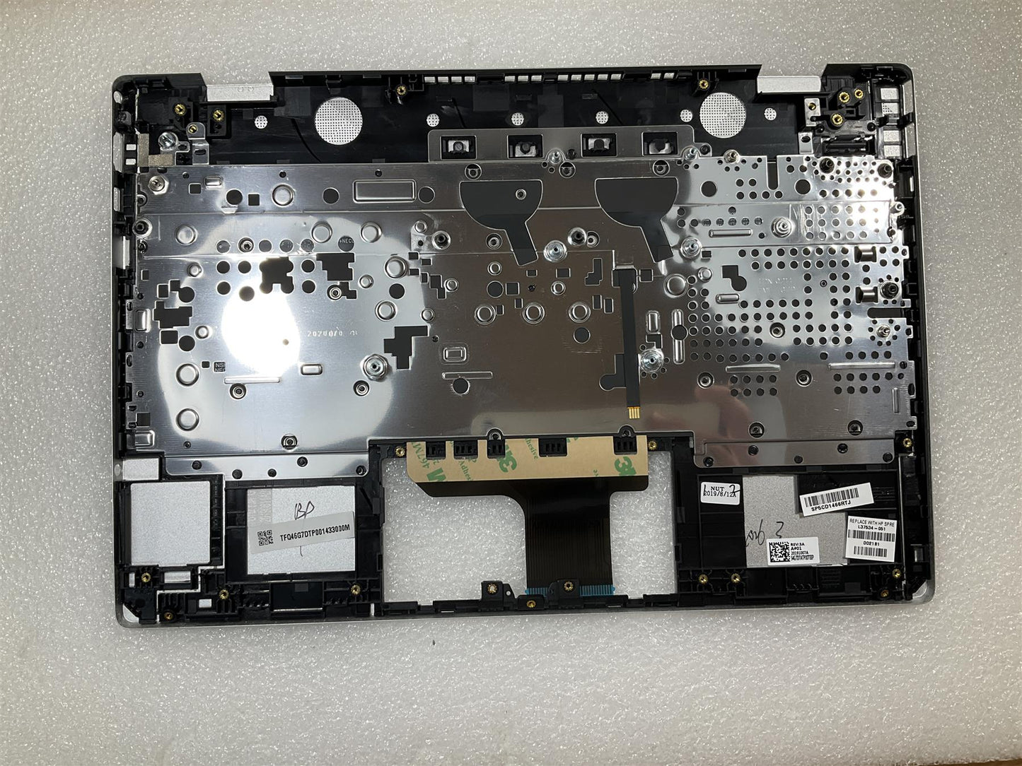 HP Pavilion 13-AN L37860-051 L37534-051 France French FR Keyboard Palmrest NEW