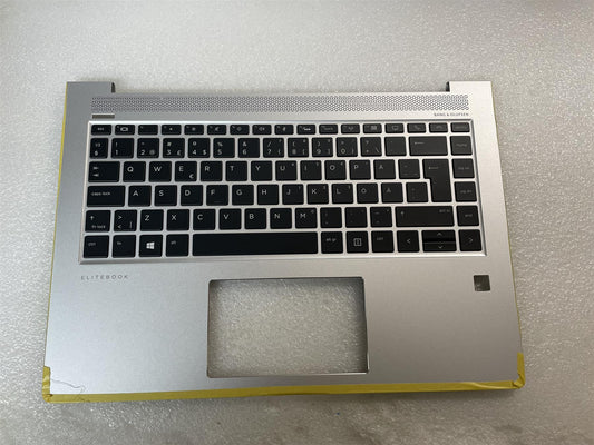 For HP EliteBook 1040 G4 L02267-B71 Palmrest Keyboard Top Cover