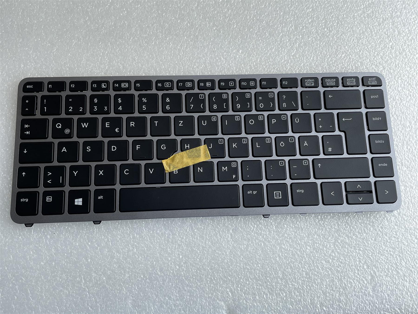 For HP  EliteBook 840 G2 740 745 750 755 850 G2 776474-041  Keyboard German