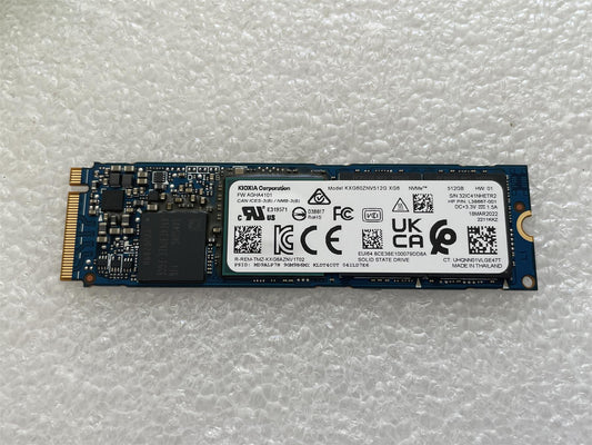 For Hp L59045-001 XIOXIA KXG60ZNV512G XG6 M.2 NVMe 512GB SSD Solid State Drive