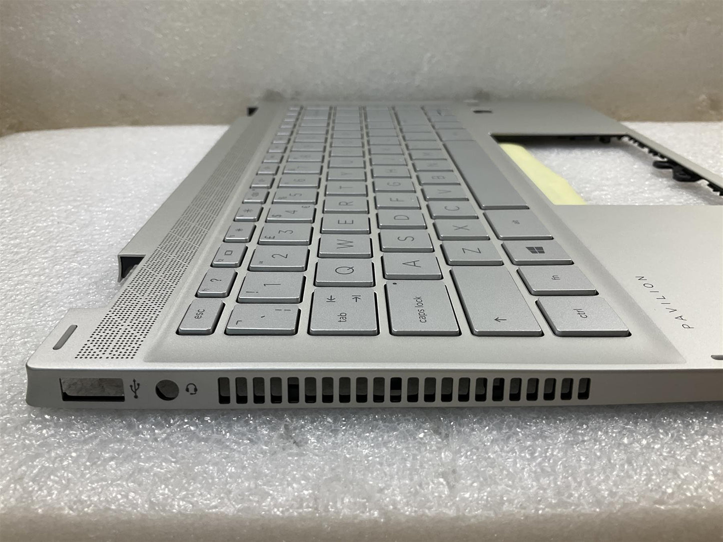 HP Pavilion X360 14-DW M01288-031 L96520-031 UK English Keyboard Palmrest NEW