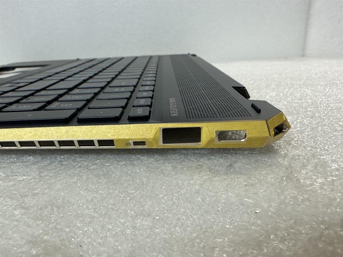 For HP Spectre 15-DF L41458-DH1 L38265-DH1 Nordic Palmrest Keyboard Top Cover