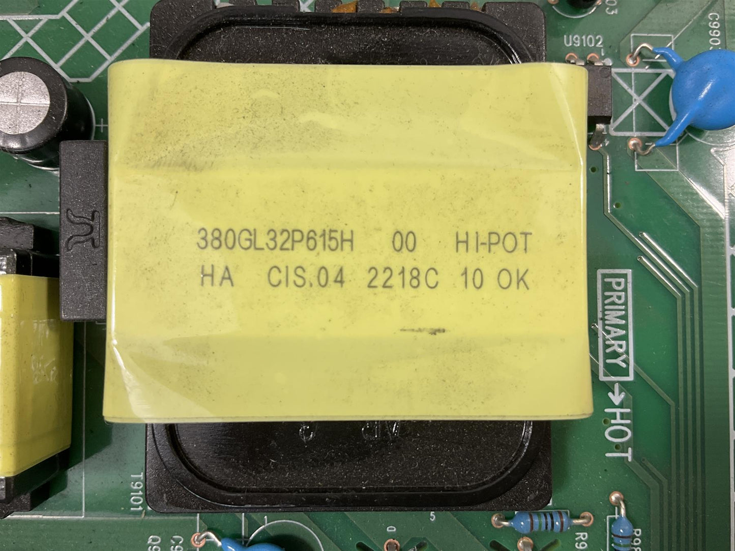 HP Z25xs G3 QHD USB-C N12338-001 Screen Display Monitor PSU Power Supply Unit