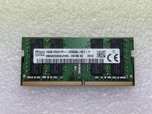 For Hp L21495-001 SK Hynix 16GB 3200AA HMA82GS6DJR8N-XN DDR4 Ram Memory NEW