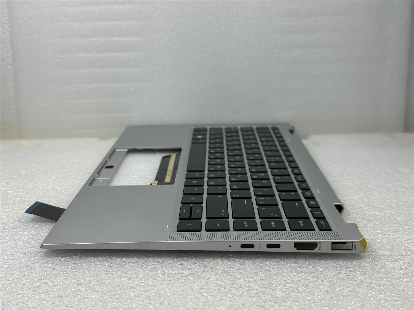 For HP EliteBook x360 1040 G8 M46734-251 Russian Palmrest Keyboard Top Cover NEW