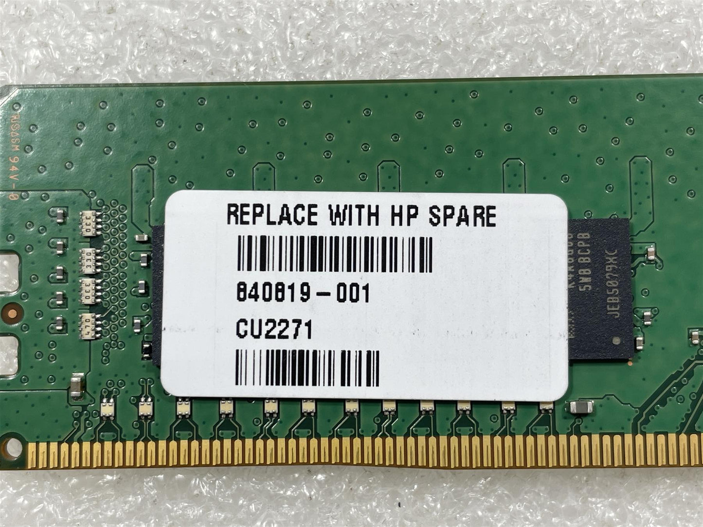 For HP 840819-001 Samsung 16GB 2133P M378A2K43BB1-CPB RAM Memory DDR4 PC4 NEW