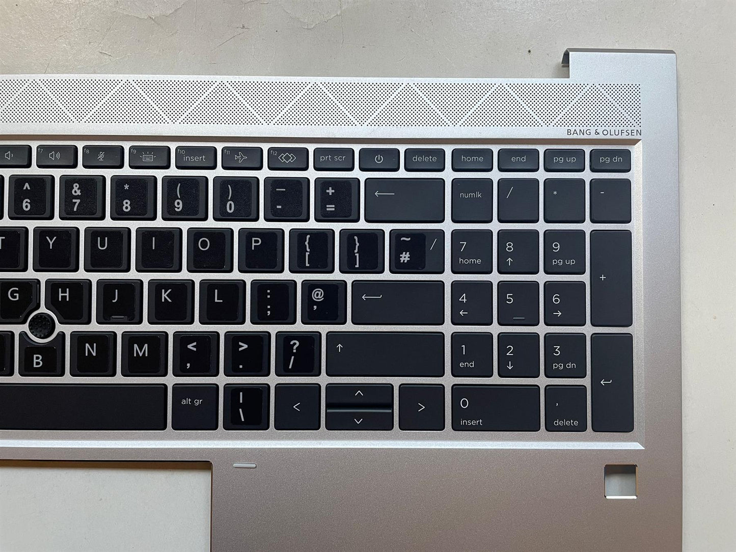 HP EliteBook 855 G7 M21677-031 English UK Keyboard Palmrest Genuine STICKER NEW