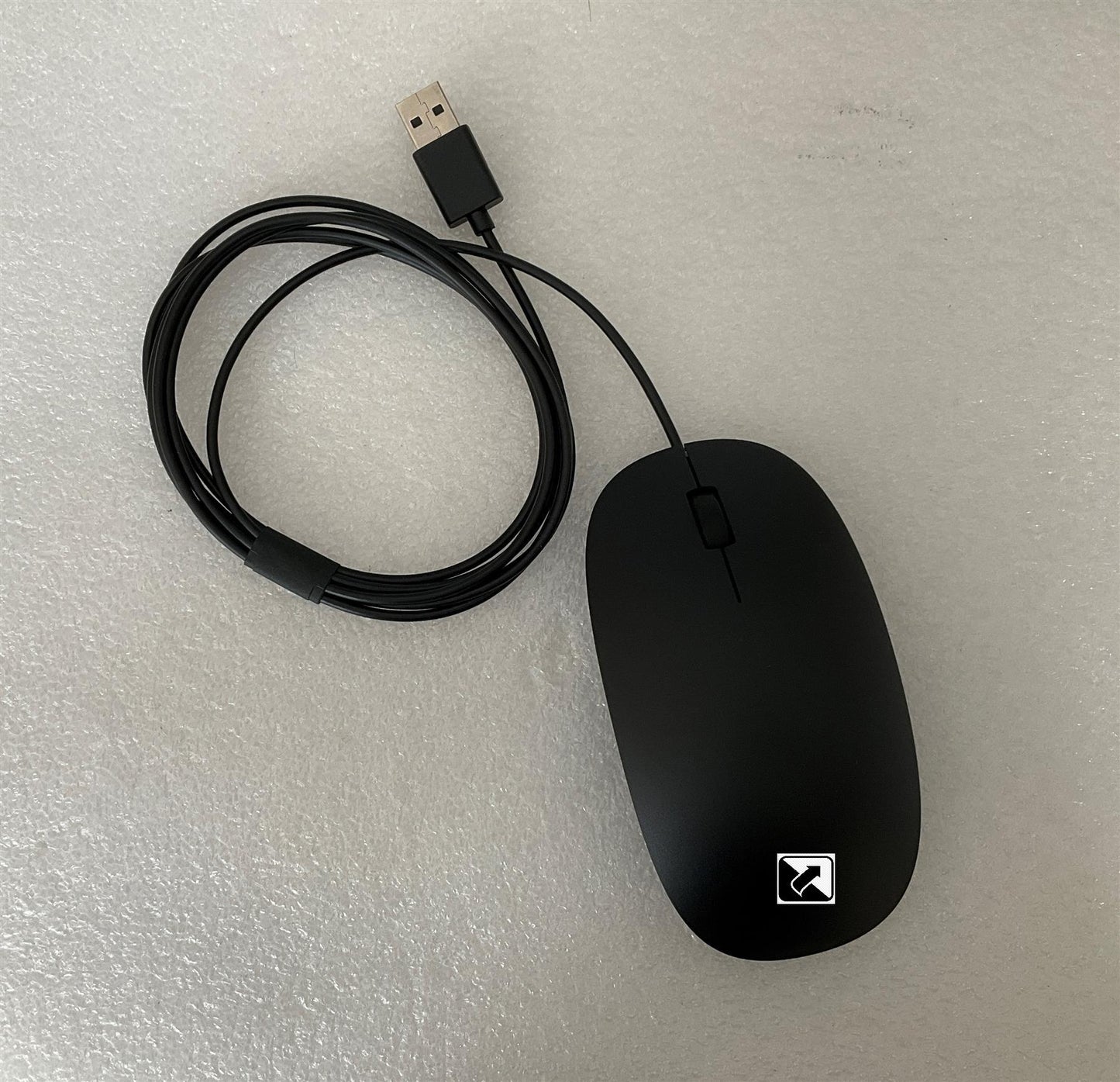For HP Lifestyle TPC-P001K 928923 928926-001 Wired USB Black Mouse Genuine NEW