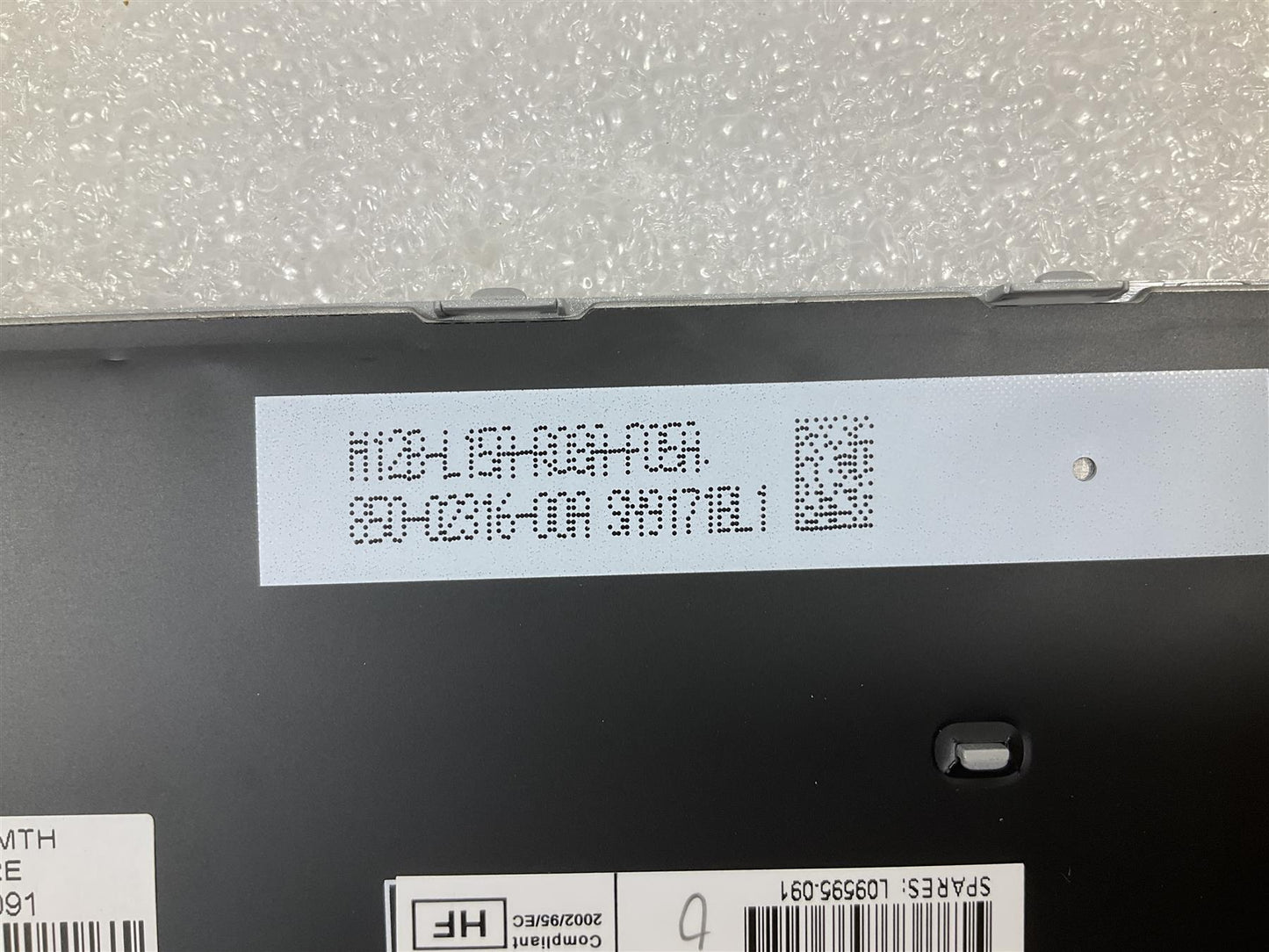 HP ProBook 650 G4 G5 L09595-091 L00741-091 Norwegian Norway Backlit Keyboard NEW