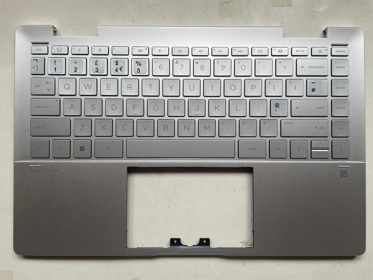 HP Pavilion 14-EK N16512-031 N09600-031 Keyboard Palmrest UK English + Stickers