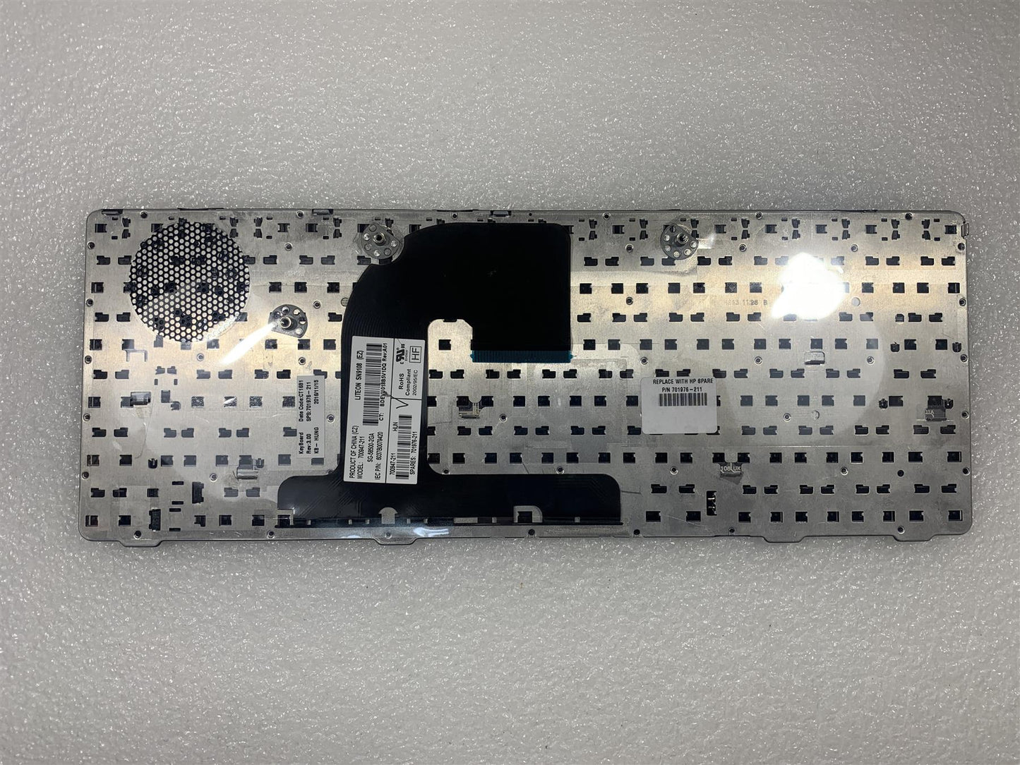 HP ProBook 6470B 6475B 701976-211 Magyar Hungarian Keyboard Hungary Genuine NEW