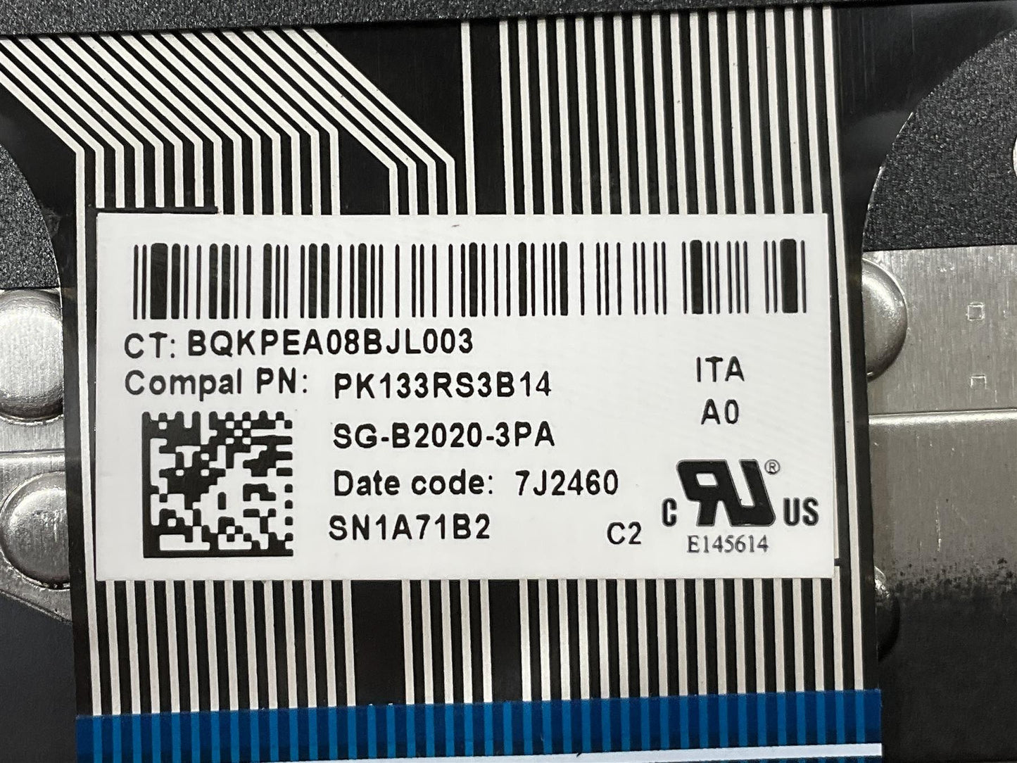 HP ENVY X360 15-EW N16302-061 N09668-061 Italy Italian IT Keyboard Palmrest NEW