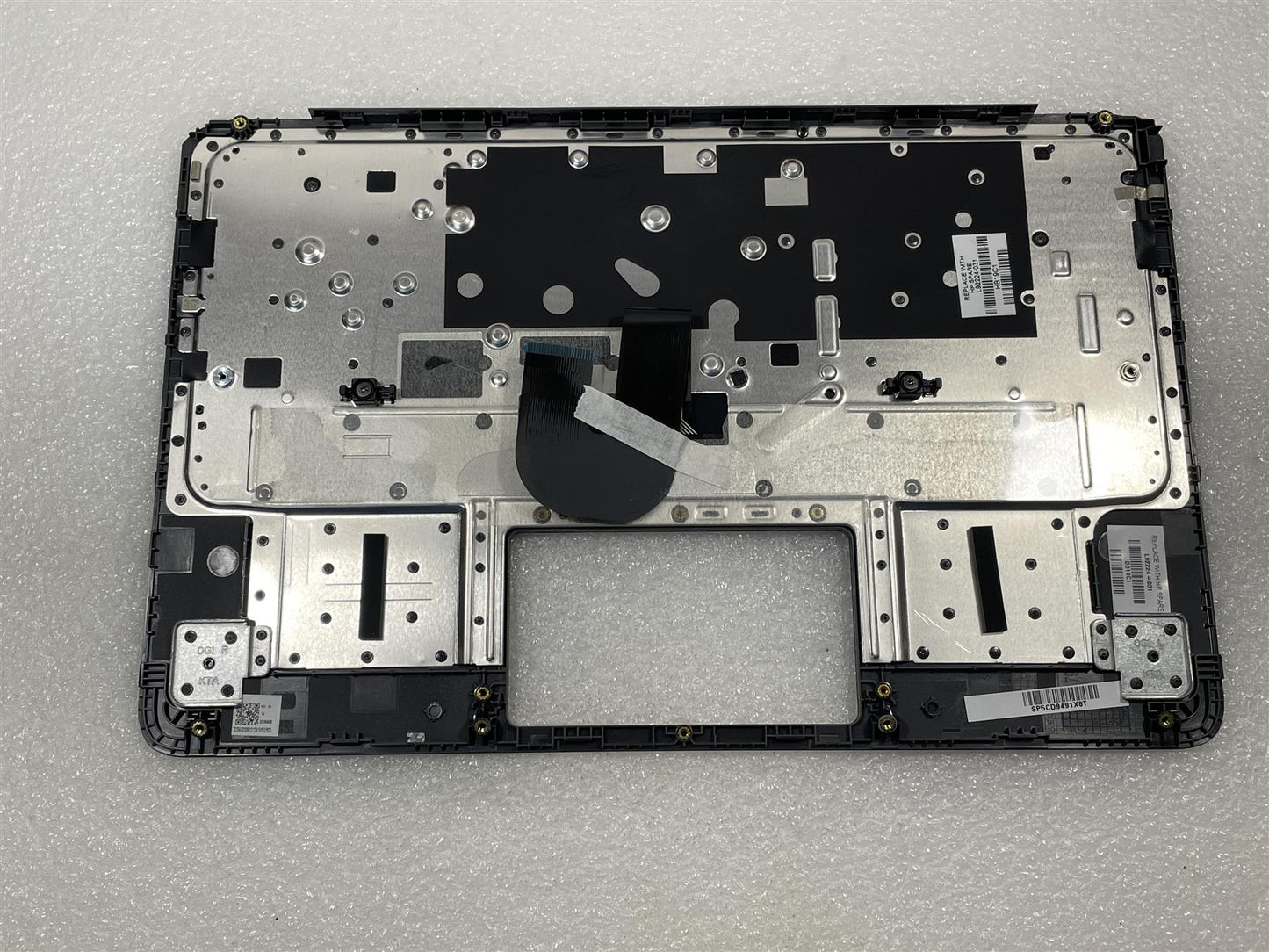 For HP Chromebook 11A G6 L92224-031 Palmrest Keyboard Top Cover