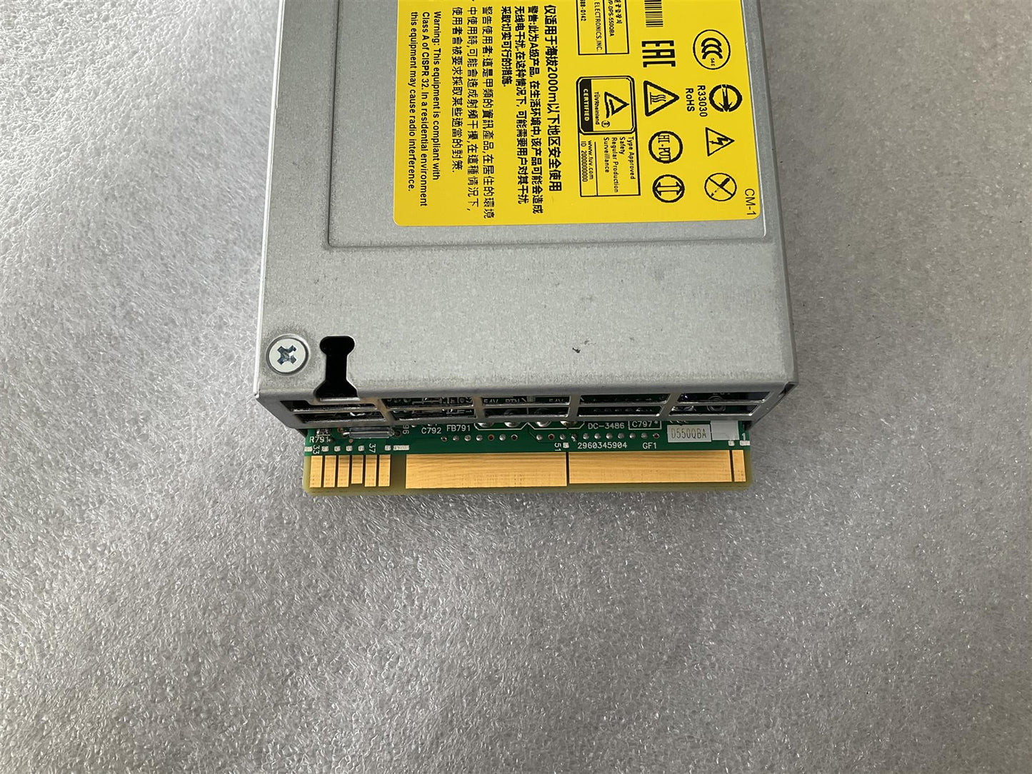 for HP J9738-61001 Switching Power Supply DPS-550QB J9738A PSU Genuine NEW